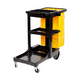 thumbnail image 3 of Carro de Limpieza Estándar Rubbermaid con Bolsa de Vinil y Ruedas Carrito de limpieza, 3 of 3