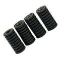 thumbnail image 3 of FUTUREORYY 4Pcs Gear Lever Cover Black Rubber for Motorcycle Gear Shift Lever 1.4x0.6in, 3 of 8