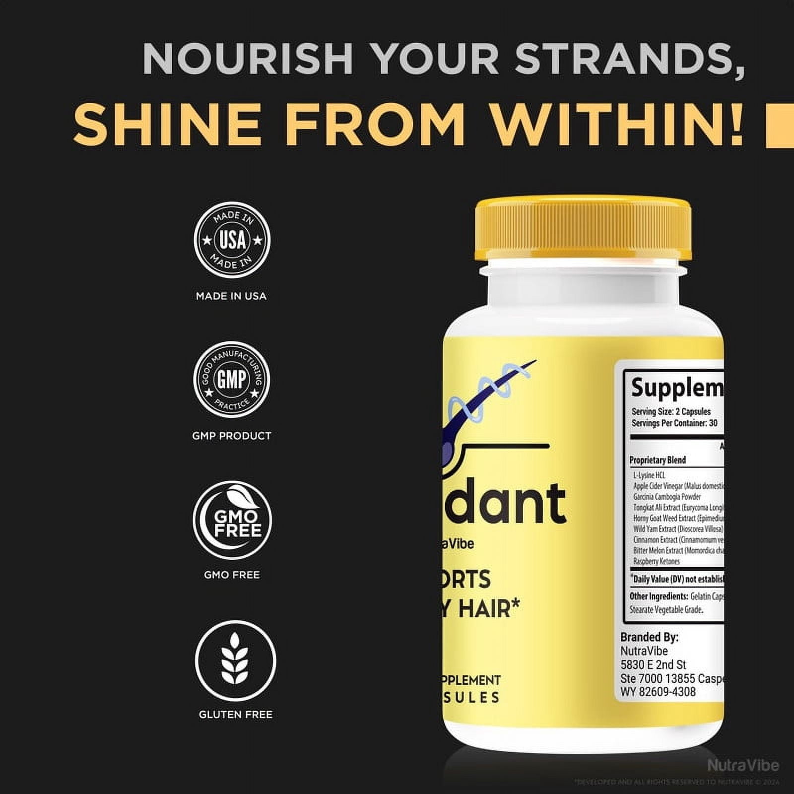 (2 Pack) Abundant Capsules, Official Abundant Formula Hair Care Pills for Thicker, Fuller, and Healthier Hair, The Ultimate Hair Revival and Regrowth Solution, Reviews (120 Capsules)