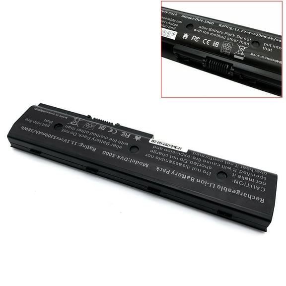 6Cell Laptop Battery For HP Pavilion 671567-421 671567-831 671731-001 671567-421