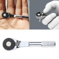 thumbnail image 2 of YIEMEEN High Torque Fast Ratchet Wrench Mini 1/4 Screwdriver Rod Quick Socket Wrench Tools Multifunction Hand Tools, 2 of 9
