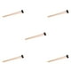 thumbnail image 2 of Soidarity Pack of 2 Bell Mallets Sticks with Bass Energy Hand Drumsticks Percussion Handle Hammers Musical Wood Chime Type2 NO2 Soidarity CBP458019, 2 of 5