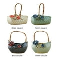thumbnail image 7 of Portable Succulent Flower Pot Ceramic Plant Pot, 7 of 7