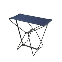 YiJuHui 1pcs Ultralight Portable Folding Stool for Adults, Compact Camping Chair with Steel Frame, Waterproof Oxford Fabric, Perfect for Fishing, Travel, and Outdoor Events