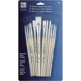 thumbnail image 2 of Loew-Cornell Short Handle White Nylon Brush Set, 2 of 3