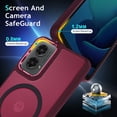 thumbnail image 5 of NGB SUPREMACY For moto g 5G 2024 Phone Case Fast Wireless Charging MagSafe/Qi Strong Magnetic Car Mount Motorola g 5G 2024 Case Cover, 5 of 7