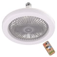 thumbnail image 1 of Mini Lámpara Ventilador de Techo LED Bsvklp Con Fragancia 360 Rotación E27 30W, 1 of 9