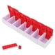 thumbnail image 4 of Organizador Semanal De Pastillas, Estuche De Pastillas Portátil De Seguridad Para El Trabajo Para Viajes A La Escuela, 4 of 7