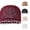 Red, variant on Unisex Beanie Workout Summer Light Lightweight Cool and Dry Sun Protection