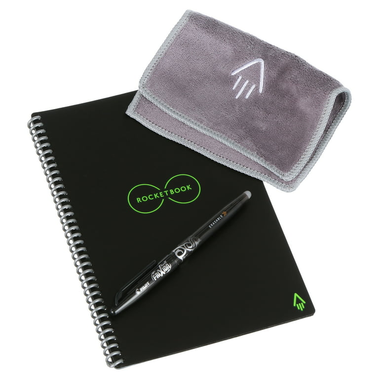 Rocketbook Core Reusable Smart Notebook | Innovative, Eco-Friendly,  Digitally Connected Notebook with Cloud Sharing Capabilities | Dotted, 6 x  8.8