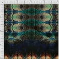 thumbnail image 1 of Soimoi Cotton Voile Fabric Artistic Waves Panel Decor Fabric Printed Yard 42 Inch Wide, 1 of 3