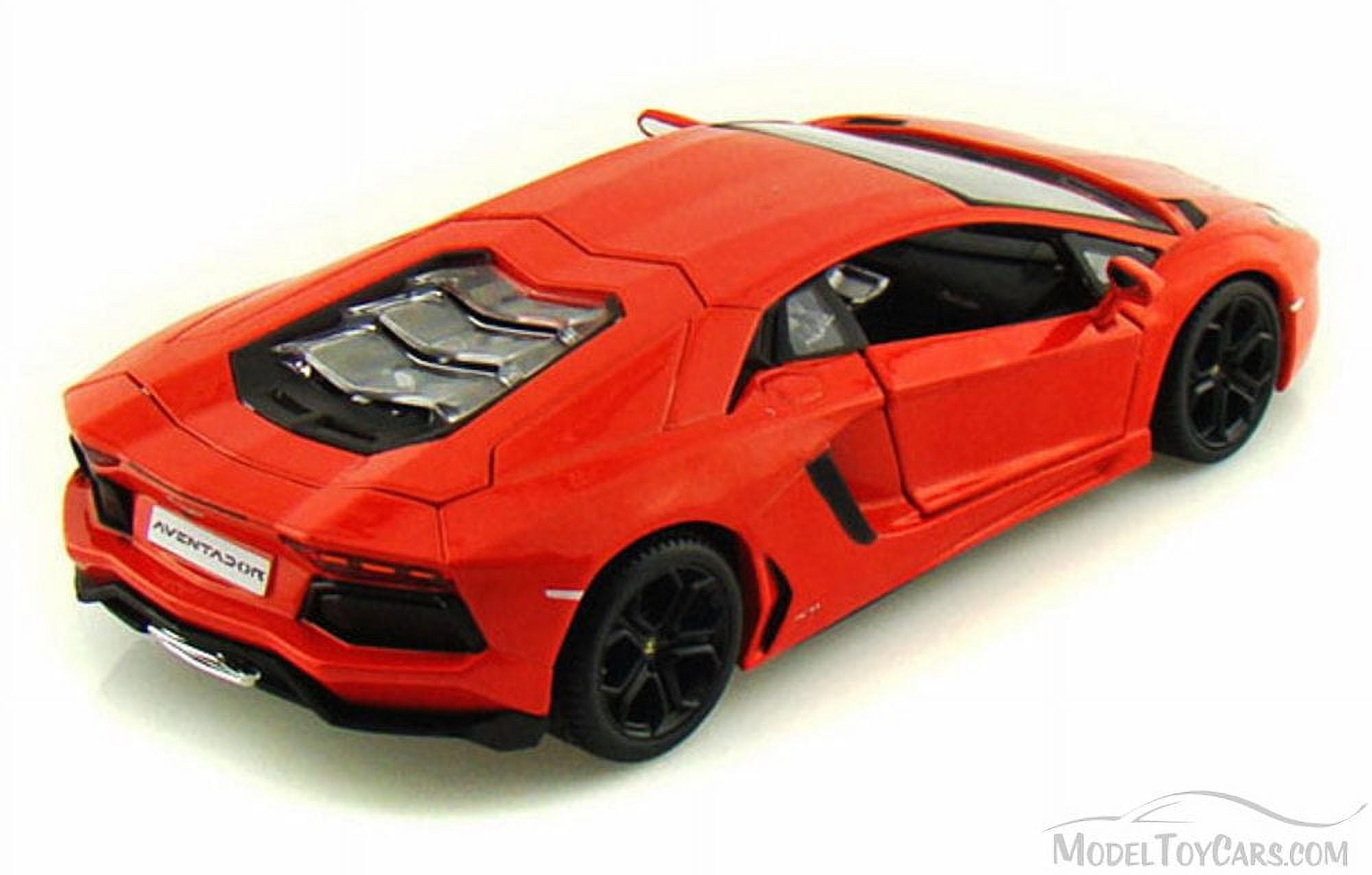 Lamborghini Aventador LP700-4, Orange - Maisto 31210 - 1/24 scale