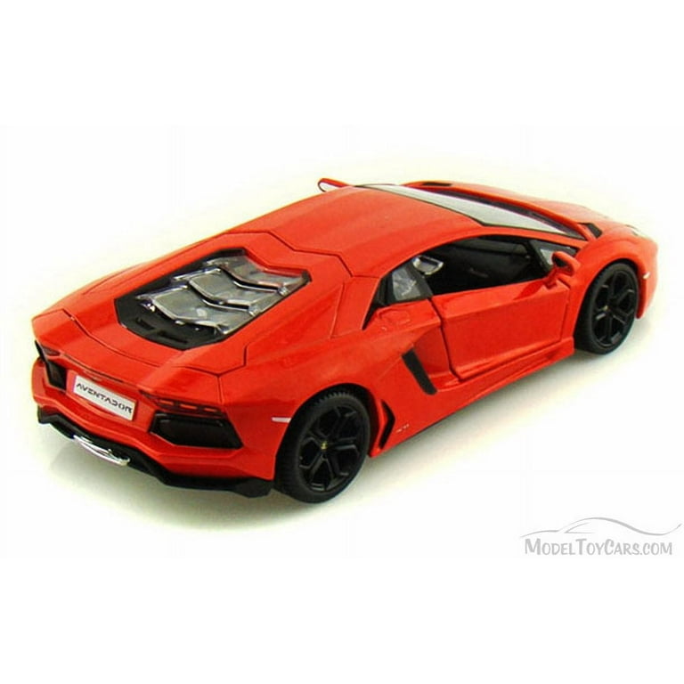 Lamborghini Aventador LP700-4, Orange - Maisto 31210 - 1/24
