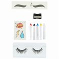 thumbnail image 5 of Trousse de maquillage Halloween Expressions 8 pièces - Style Pop Art Bande Dessinée, 5 of 5