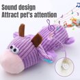 thumbnail image 4 of Gift toys Plush Sound Animal Toys For Dogs, Cute Design With Molar Cleaning, Comfortable Pp Cotton Filling Holiday Gift Pet Companion, 4 of 7