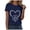 Navy, variant on vigerkar St Patricks Day Short Sleeve Shirt for Women Shamrock St Paddys Day T-Shirt Lucky Clover Tee Top (Pink, M)