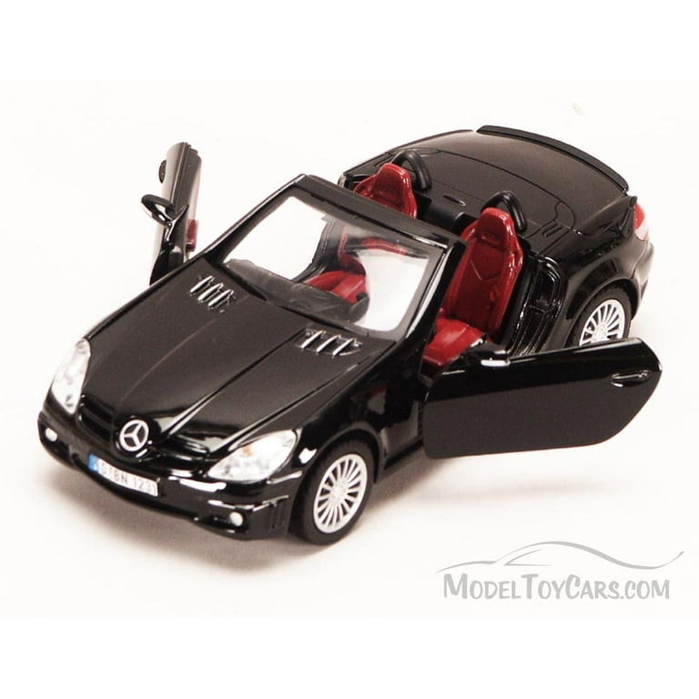 Mercedes Benz SLK55 AMG, Black - Motormax 73292 -1/24 scale