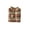 Brown Rust, variant on Eddie Bauer Men's Bristol Plaid Button Up Flannel Shirt (Chambray Blue, L)