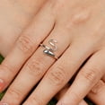thumbnail image 5 of Snake-Shaped Ring, Ring for Women, Size 10, Chariot Jewelry, 5 of 6