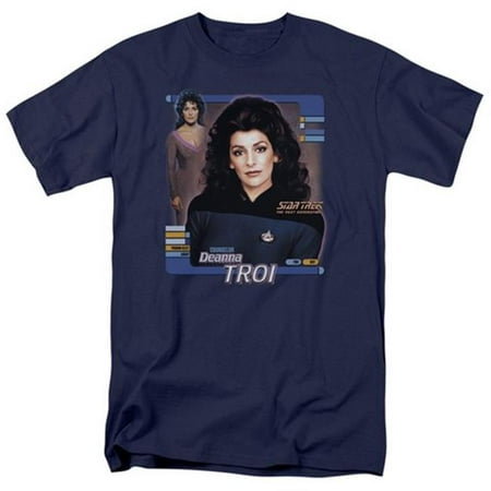 Star Trek Next Generation Deanna Troi Sci Fi TV Show T-Shirt