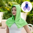 thumbnail image 4 of LJNYFDC Reusable Cooling Towel Cooling Hoodie Towel with High Elastic Sweat Absorption UV Protection and Quick Drying Neck Wrap for Outdoor Activities Comfortable and Protective Sweat Towel, 4 of 7
