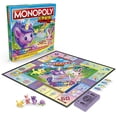 thumbnail image 3 of Juego de mesa Monopoly Junior Unicorn Edition para niños mayores de 5 años Monopoly Monopoly, 3 of 4