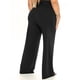 thumbnail image 2 of Sexy Dance Pantalones de mujer Pantalones palazzo de color liso Pantalones de cintura media Pantalones holgados Uso diario, 2 of 3