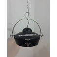 thumbnail image 3 of Industrial Chrome Hallway Pendant Spot Light Lamp Hanging Designer Black Lamp, 3 of 5