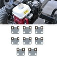 thumbnail image 2 of Placa guía de varilla de empuje para motor F, 10 piezas Placa guía de varilla de empuje de motor profesional Accesorio de generador de motor de gasolina Durabilidad probada en el tiempo NikouMX herramienta, 2 of 8