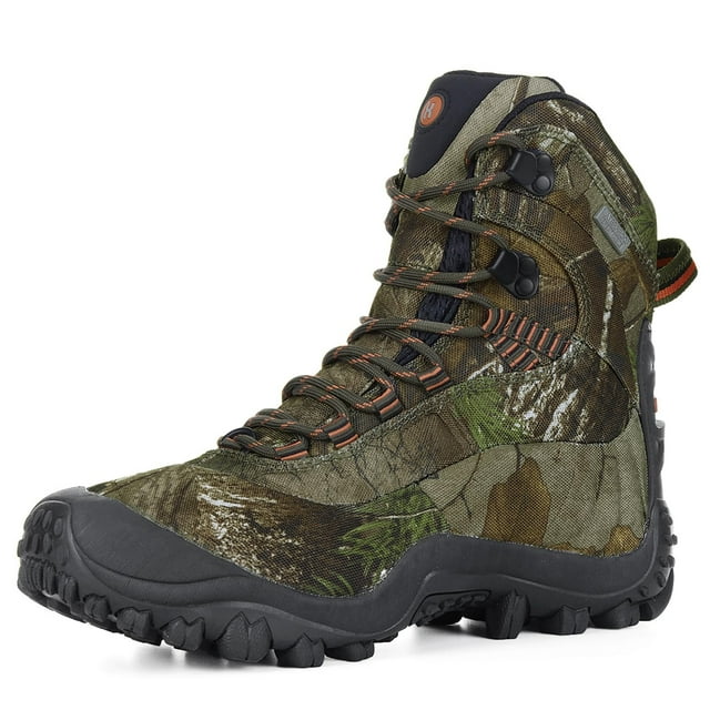 Botas de senderismo XPETI Thermator para mujer, impermeables, talla 5.5