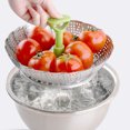 thumbnail image 2 of Steaming Stand, Heavy Duty Food Steamer Rack, Stainless Steel Fruit Vegetable Basket For Restaurant Home Kitchen Baking Cooking, 2 of 8