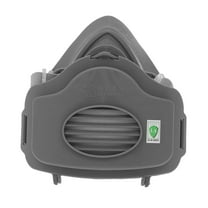 JXYUEXING Anti Dust Respirator Filter Gas Mask Set Chemical Anti-dust Masks Industrial Paint Spraying Protective Mask Workplace Safety