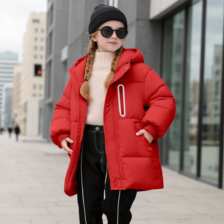 girl dress coats winter Amazon.com: Betadog Kids Boys Fashion Coat Girls Coat Dress Coat Faux Wool Lapel Outerwear Girls' Winter (Hot Pink, 12-18 Months) : Clothing, Shoes & Jewelry