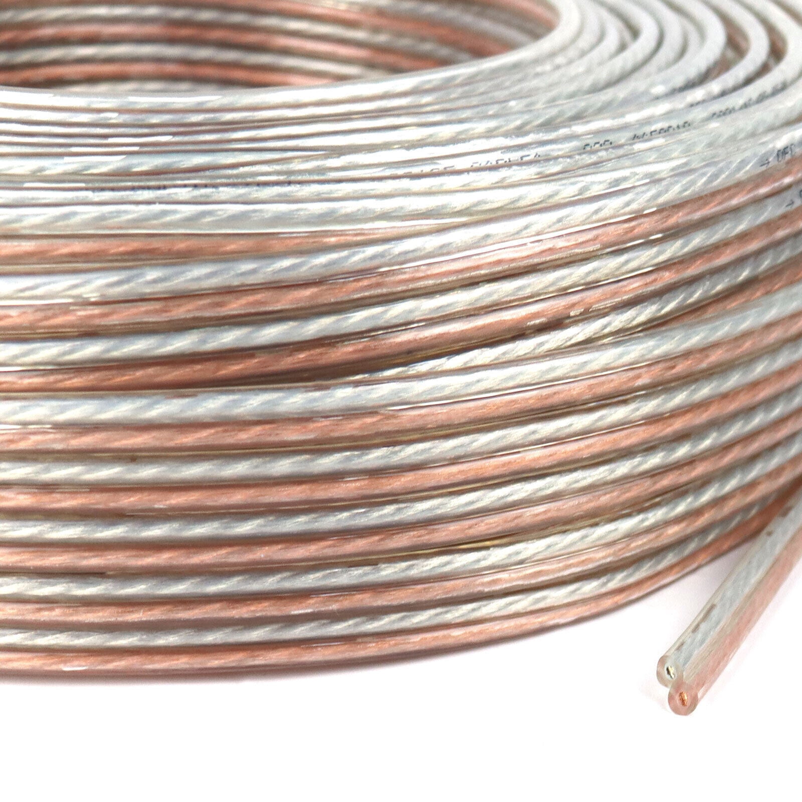 Absolute S12250 12 Gauge 250 feet Spool Speaker Wire