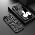 thumbnail image 2 of Mickey Minnie Mouse Disney For Samsung S24 S23 S22 S21 S20 S10 FE Note 20 10 Ultra Lite Plus Frosted Translucent Phone Case, 2 of 5