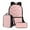 Cute Pig, variant on KUIFORTI Cute Shark Print Pencil Case Casual Shoulder Backpack Lunch Pouch Zipper Closure 3 Pack Crossbody Bag Set