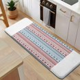 thumbnail image 5 of Christmas Folk Pattern Kitchen Rug Mat,Kitchen Runner Rugs Non Skid Washable,Decorative Kitchen Floor Mats for Kitchen,Sink,Laundry,17"x47.2", 5 of 7