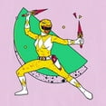 thumbnail image 3 of CafePress - Power Rangers Yellow Ranger Wit - Women's Nightshirt, 3 of 4