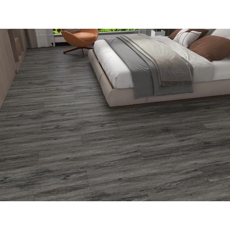 GLU-PRO 22-mil, Glue Down LVT Flooring, 3 mm Cielos Grises