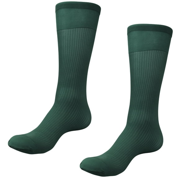 Men's Over the Calf Socks Sheer Nylon Knee High Dress Socks Breathable Light Formal Socks Work or Leisure Clothing