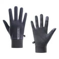 thumbnail image 4 of Women's Winter Touchscreen Gloves Warm Fleece Lined for Cold Weather Hand Comfort, 4 of 4