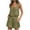Army Green, variant on 2026 ! JINMGG Two Piece Outfits Women, 2026 Fashion Fall 2026 Women's Fashion 2 Piece Outfits Sleeveless Crop Top Shorts High Waist Set with Pockets Hot Pink XL