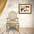 thumbnail image 3 of Auda, Christine 18x13 Gold Ornate Wood Framed with Double Matting Museum Art Print Titled - Mellow escape, 3 of 4