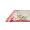 thumbnail image 6 of Unique Loom Paragon Collection Area Rug - Decorah (10' x 14' Rectangle Pink/Blue), 6 of 7
