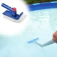 thumbnail image 3 of Yooshoverk Pool Cleaning Brush, 180-Degree Rotating Handle Step Scrubber, Heavy-Duty Stain Removal for Swimming Pool Corners and Spa Surfaces, 3 of 9