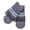A111-Dark Gray, variant on Soft Warm Knit Mittens for Women Classic Vintage Jacquard Pattern Winter Mittens Elastic Cuff Knitted Gloves for Cold Days A111-Red One Size