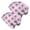 Pioneer Flower Floral Print Pattern-3, variant on Pioneer Flower Floral Print Pattern 2 Pack Slouchy Beanie Hat, Warm Winter Skull Cap with Stretchy Fabric & Soft Texture, Stretchy Polyester Gifts for Unisex Men Women