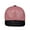 Pink, variant on Woman Fashion Pink Hat Girl Baseball Cap Brand New Real Leather Streetwear Snapba-ck Hats Caps ,Fashion