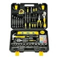 thumbnail image 1 of GOXAWEE Ensemble d'Outils à Main 108 Pcs, Kit d'Outils Ménagers Généraux, pour Réparation à Domicile et Bricolage, 1 of 9