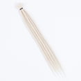 thumbnail image 3 of ITFABS Ladies Handmade Toupee Straight Hair Extension Knitted Dirty Braid Wig, 3 of 5